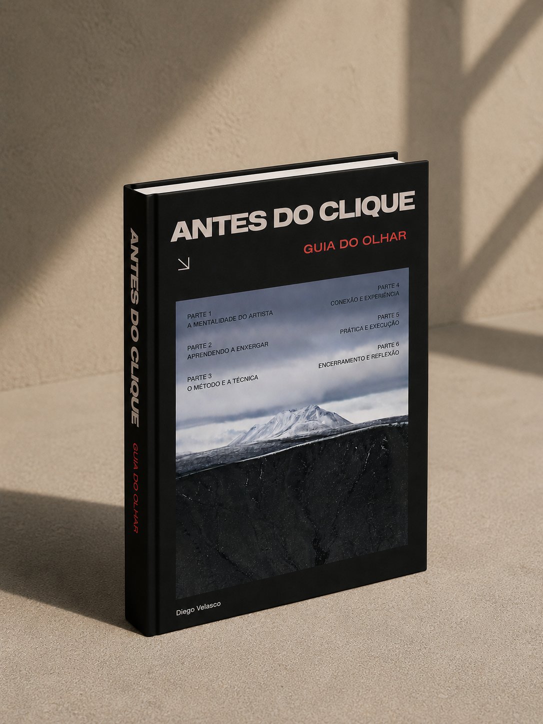 Capa do ebook Antes do Clique — Guia do Olhar por Diego Velasco